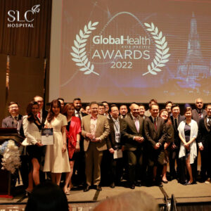 SLCรับรางวัล GlobalhealthAward2022 โรงพยาบาลศัลยกรรมที่ดีที่สุด ผู้นำศัลยกรรมเทรนด์ใหม่ โรงพยาบาลศัลยกรรมอันดับ1ของไทย