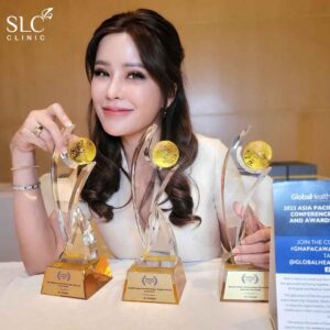 SLCรับรางวัล GlobalhealthAward2022 โรงพยาบาลศัลยกรรมที่ดีที่สุด ผู้นำศัลยกรรมเทรนด์ใหม่ โรงพยาบาลศัลยกรรมอันดับ1ของไทย